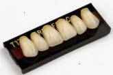 Dentes em acrílico 3 camadas (tripla Prensagem)